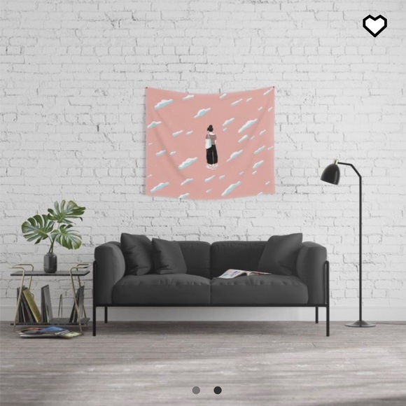 Solitude Wall Tapestry (MEDIUM 68”x80”) - Picture 1 of 3